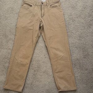 Classic Men's Khaki Chinos